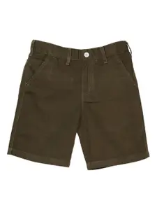 KiddoPanti Boys Mid-Rise Regular Shorts