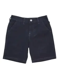 KiddoPanti Boys Mid-Rise Casual Shorts