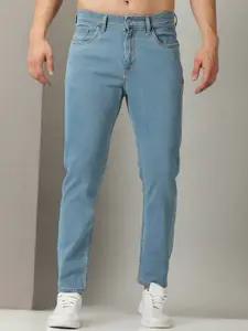 Old Grey Men Ankle slim tapered Stretchable Jeans