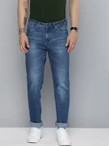 Lawman pg3 Men Straight Fit Light Fade Stretchable Mid-Rise Jeans