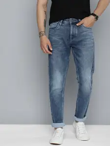 Lawman pg3 Men Skinny Fit Heavy Fade Stretchable Mid-Rise Jeans