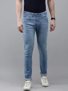 VAN HEUSEN DENIM LABS Men Super Skinny Fit Light Fade Stretchable Jeans