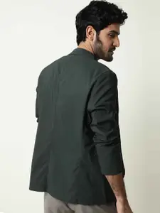 RARE RABBIT Men Glaze Tailored Fit Notched Lapel Jacket