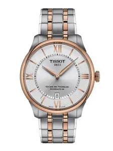 TISSOT Men Stainless Steel T-Classic Automatic Watch T1398072203800
