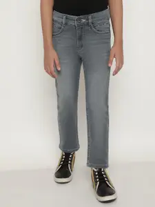 Octave Boys Mid Rise Stretchable Cotton Jeans