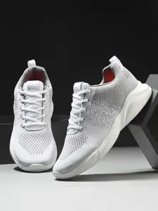 HRX by Hrithik Roshan Men Mesh Memory Foam Running Lace-Up Non-Marking Shoes