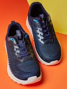 Duke Men Lace-Ups Textile Running Sports Shoes
