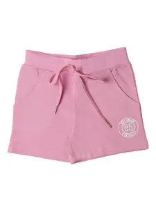 Tiny Girl Mid-Rise Above Knee Cotton Shorts