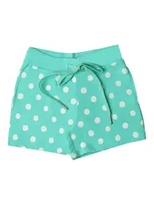 Tiny Girl Kids Girls Geometric Printed Cotton Shorts