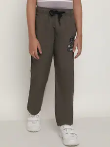 Octave Boys Mid-Rise Cotton Track Pants