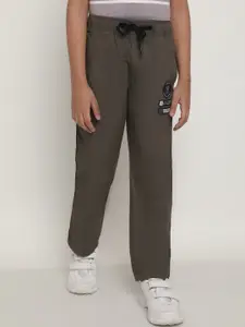 Octave Boys Mid-Rise Cotton Track Pants