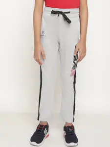 Octave Boys People And Place Printed Cotton Track Pants