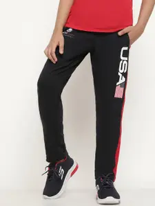 Octave Boys People And Place Printed Cotton Track Pants