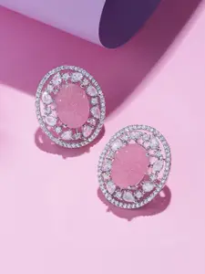 AMI Silver-Plated Drop Earrings