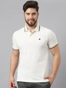 Woods Polo Collar Pure Cotton Casual T-Shirt