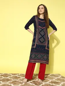 all about you Women Ethnic Motifs Printed Kurta