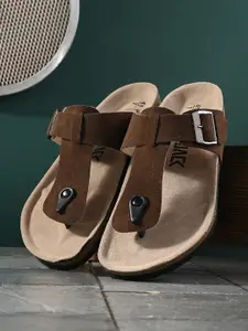 AfroJack Men Suede Comfort Sandals