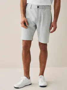 NEXT Men Self Design Chino Shorts