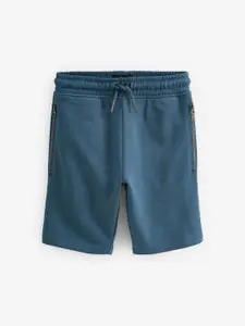 NEXT Boys Solid Regular Fit Shorts