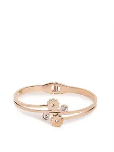 EL REGALO EL REGALO Women Gold-Plated Cuff Bracelet