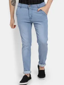 V-Mart Men Light Fade Mid-Rise Stretchable Jeans