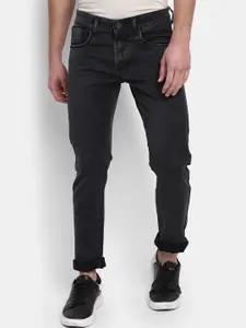 V-Mart Men Mid-Rise Slim Fit Light Fade Stretchable Jeans