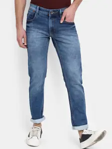 V-Mart Men Slim Fit Heavy Fade Stretchable Jeans