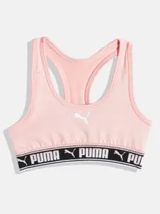 Puma Girls Sustainable Strong Workout Sports Bra