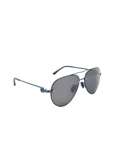 GIORDANO Men Aviator Sunglasses with Polarised & UV Protected Lens GA90324C03