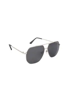 GIORDANO Men Aviator Sunglasses with Polarised & UV Protected Lens GA90316C03