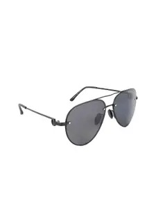 GIORDANO Men Aviator Sunglasses with Polarised & UV Protected Lens GA90324C01