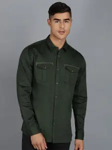 Urbano Fashion Slim Fit Pure Cotton Casual Shirt