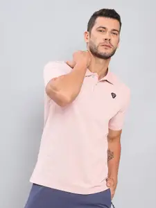 Technosport Polo Collar Antimicrobial Slim Fit Sports T-Shirt