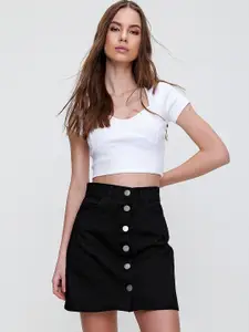 Trend Alacati stili Women Pencil Mini Skirt
