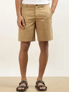 Andamen Men Mid-Rise Cotton Chino Shorts