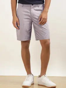 Andamen Men Mid-Rise Cotton Chino Shorts