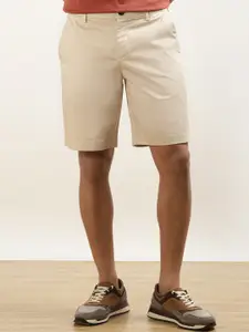 Andamen Men Mid-Rise Slim Fit Casual Shorts