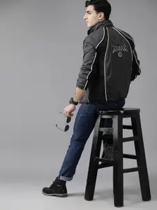 The Roadster Lifestyle Co. Solid Tailored Jacket