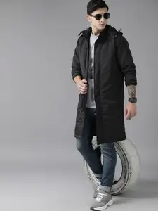 The Roadster Lifestyle Co. Longline Padded Jacket