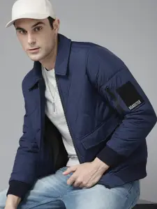 The Roadster Lifestyle Co. Men Solid Padded Jacket