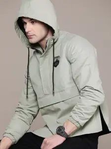 The Roadster Lifestyle Co. Hooded Tailored Jacket