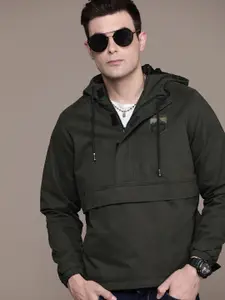 The Roadster Lifestyle Co. Men Solid Tailored Jacket