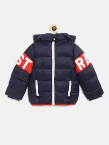 Chicco Boys Hooded Puffer Jacket