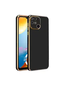 Karwan Redmi 9 Power Electroplated Chrome 6D Mobile Back Case Cover