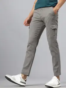 Buy Mint Green Trousers & Pants for Men by NETPLAY Online | Ajio.com