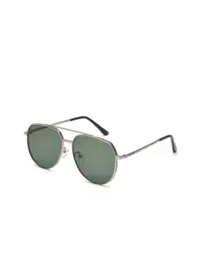 IRUS by IDEE Men Lens & Aviator Sunglasses with UV Protected Lens IRS1150C2SG
