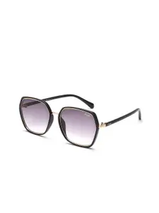 IRUS by IDEE Women Lens & Square Sunglasses with UV Protected Lens IRS1109C1SG