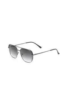IRUS by IDEE Men Lens & Square Sunglasses with UV Protected Lens IRS1154C3SG