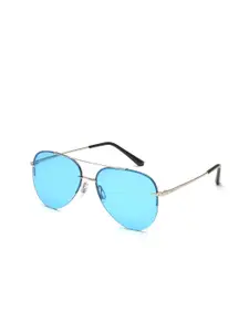 IRUS by IDEE Men Lens & Aviator Sunglasses with UV Protected Lens IRS1148C5SG