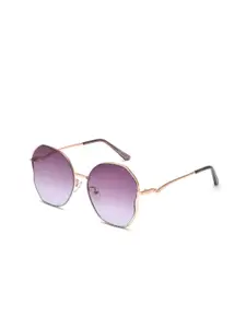 IRUS by IDEE Women Lens & Butterfly Sunglasses with UV Protected Lens IRS1145C2SG